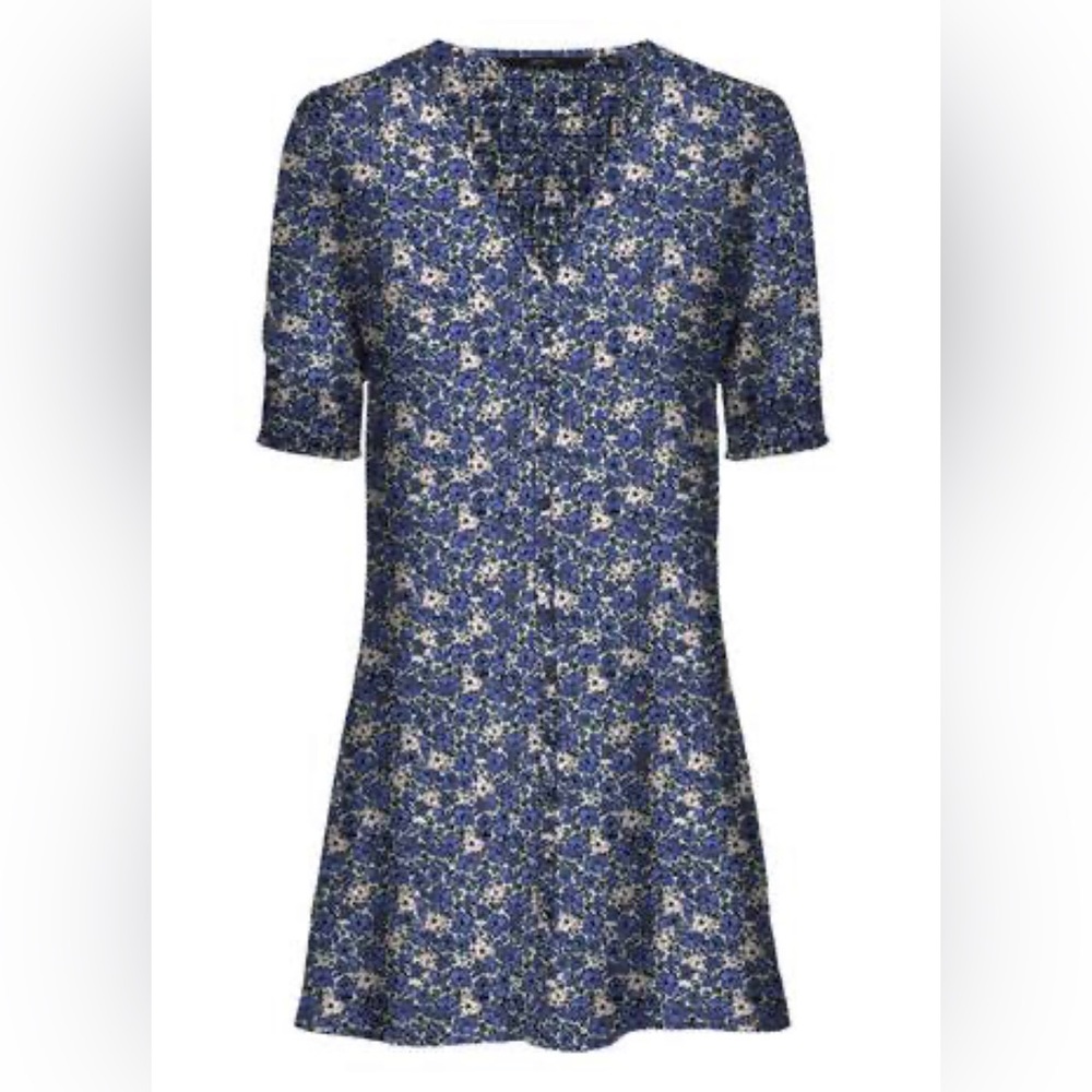 Vero Moda Floral Mini Dress Size Small (4-6) NWT